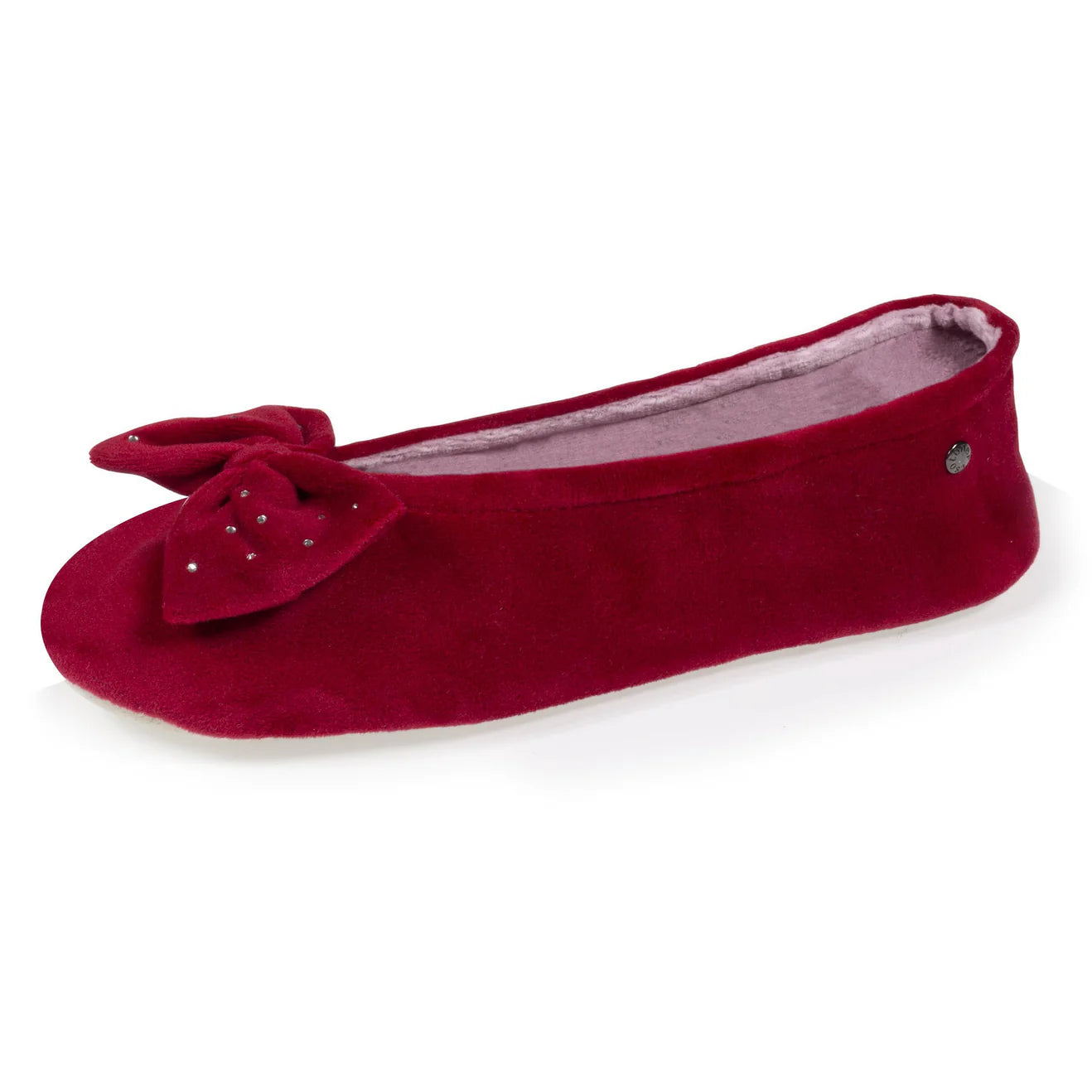 Bailarinas lazo rojo burdeos - Isotoner
