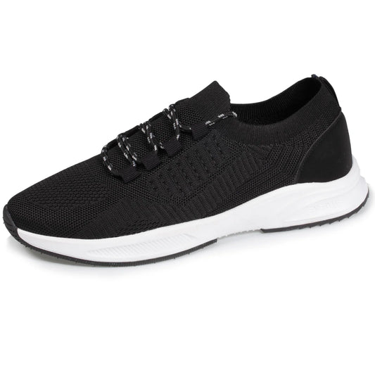 Zapatillas Mujer Slip-On sin cordones Negro