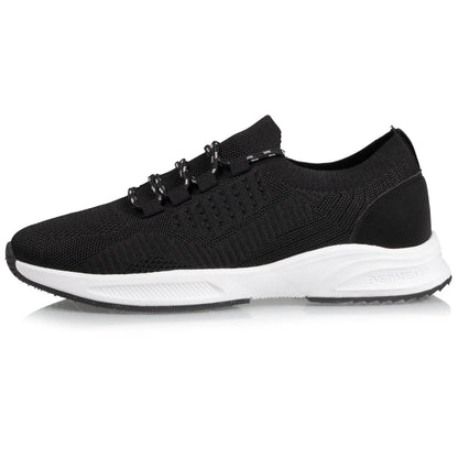 Zapatillas Mujer Slip-On sin cordones Negro - Isotoner