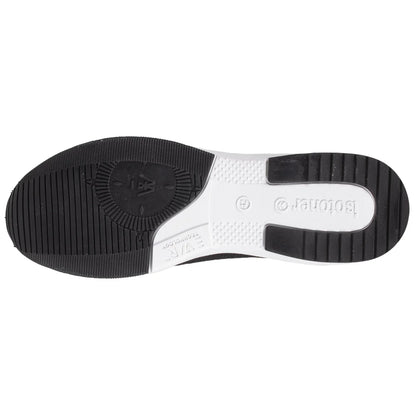 Zapatillas Mujer Slip-On sin cordones Negro - Isotoner