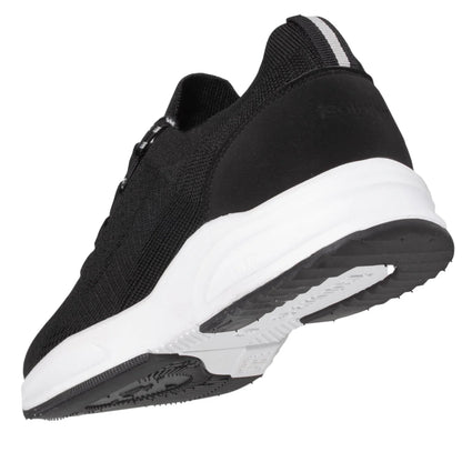 Zapatillas Mujer Slip-On sin cordones Negro - Isotoner