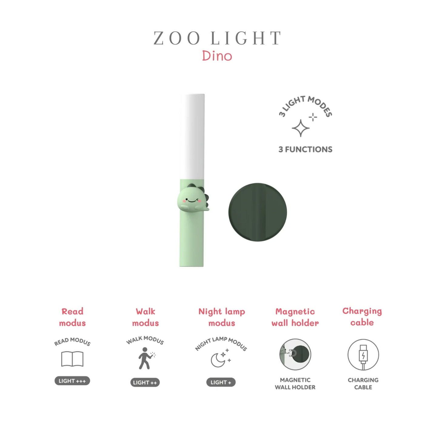 Zoo Light Dino - The Zoofamily