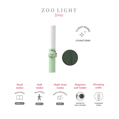Zoo Light Dino - The Zoofamily