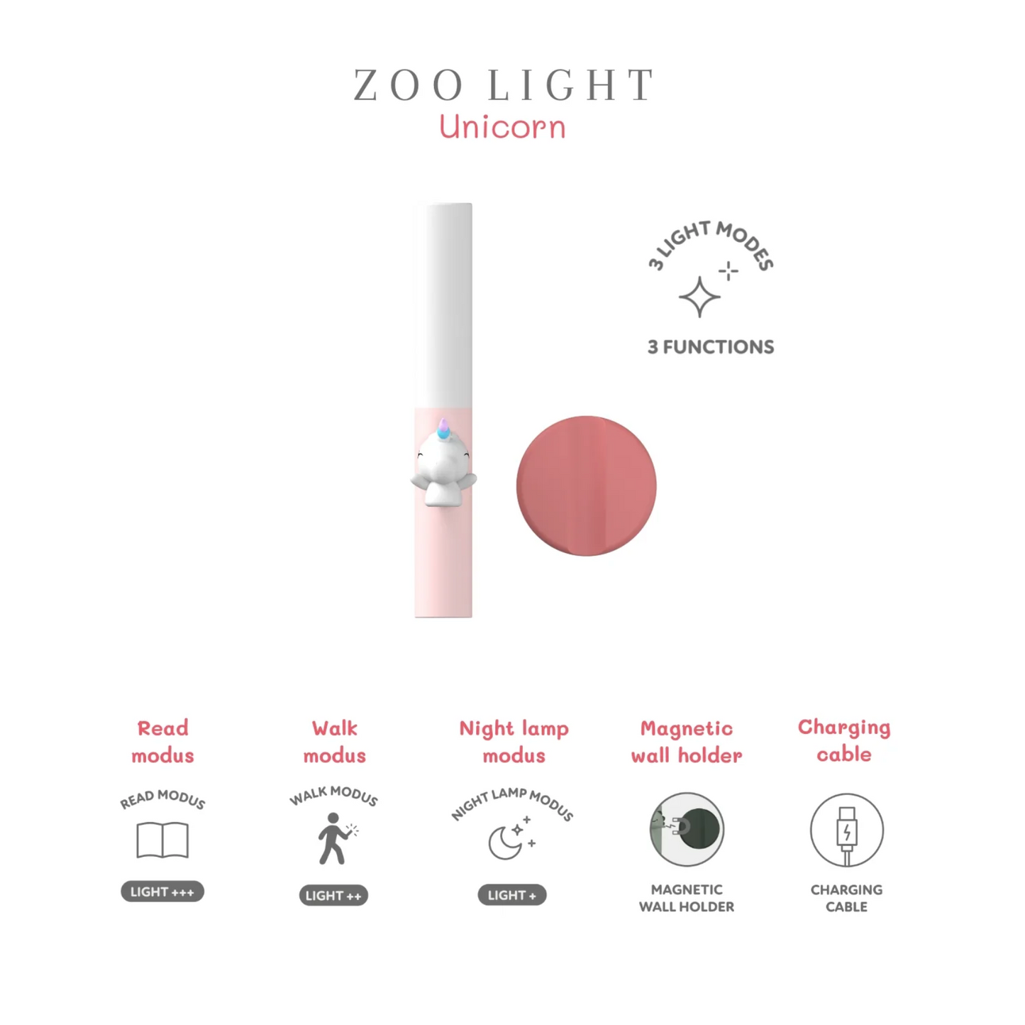 Zoo Light Unicorn - The Zoofamily
