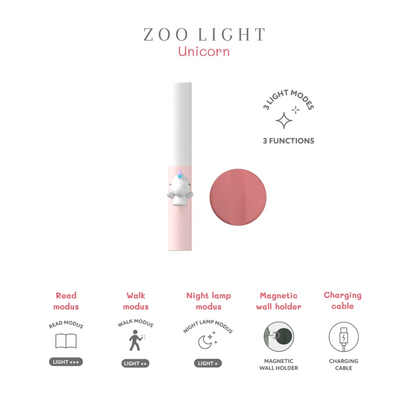 Zoo Light Unicorn - The Zoofamily