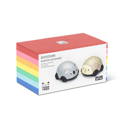 Pull-Backs Aussie Animals - Tiger Tribe