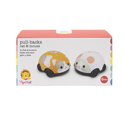 Pull-backs Cat and Mouse - Tiger Tribe