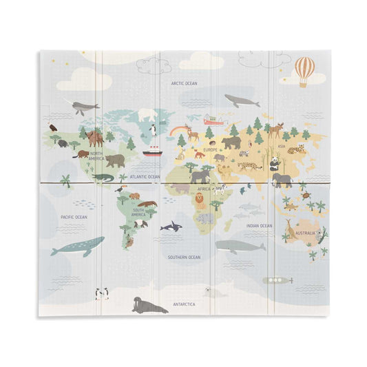 Alfombra de juegos reversible Fancy Mundi - MS