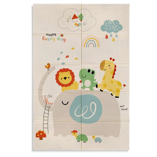 Alfombra de juegos bebé L Trendy Animal Colores - MS