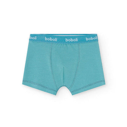 Calzoncillos boxers Rayas y dados azul - Boboli