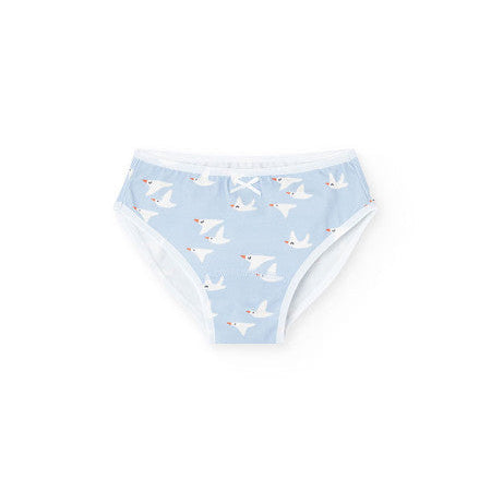 Pack braguitas azul celeste - Boboli