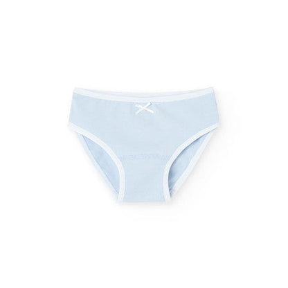 Pack braguitas azul celeste - Boboli