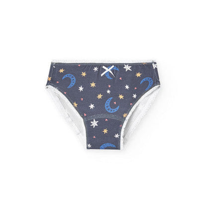 Pack braguitas estampadas azul Stars - Boboli