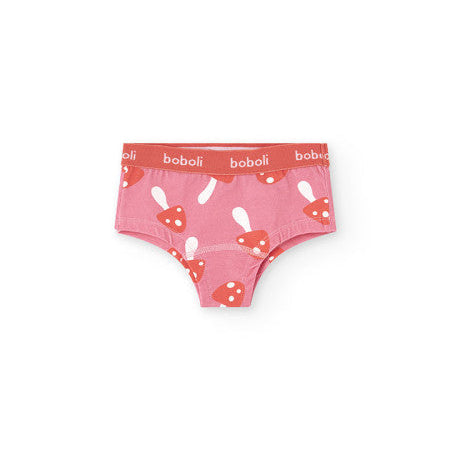 Pack braguitas rayas rosas rojas - Boboli
