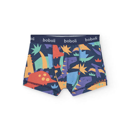 Calzoncillos Boxers Dinosaurios azul - Boboli
