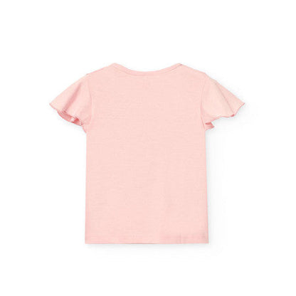Camiseta be original rosa Boboli