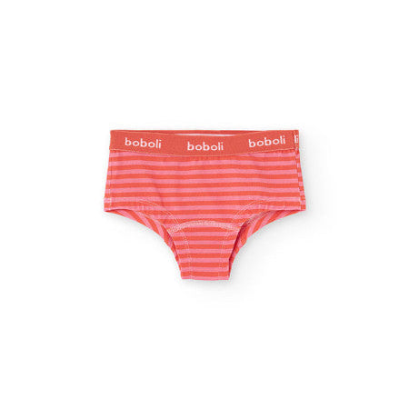 Pack braguitas rayas rosas rojas - Boboli