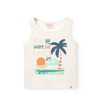 Camiseta tirantes niña Find Boboli