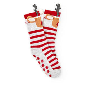 Calcetines reno Navidad unisex antideslizantes - Boboli
