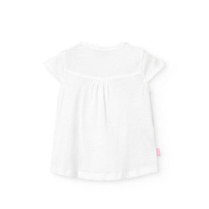 Camiseta punto estampado de frutas Boboli