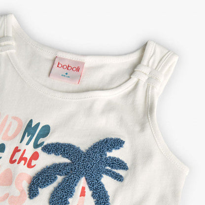 Camiseta tirantes niña Find Boboli