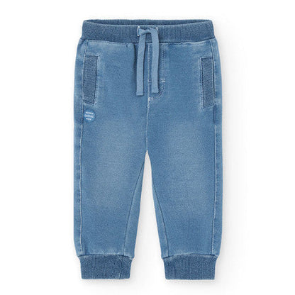 Pantalón tejano denim niño bleach - Boboli