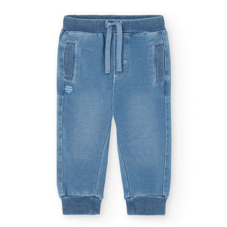 Pantalón tejano denim niño bleach - Boboli