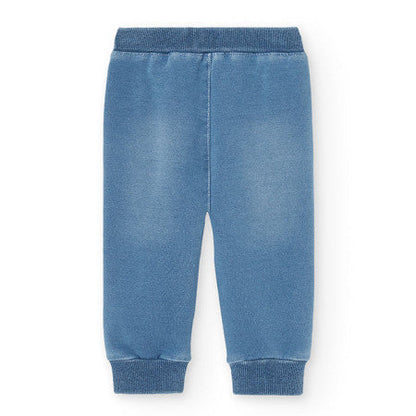 Pantalón tejano denim niño bleach - Boboli