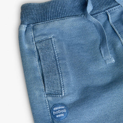 Pantalón tejano denim niño bleach - Boboli