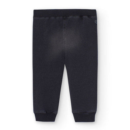 Pantalón tejano denim niño negro - Boboli