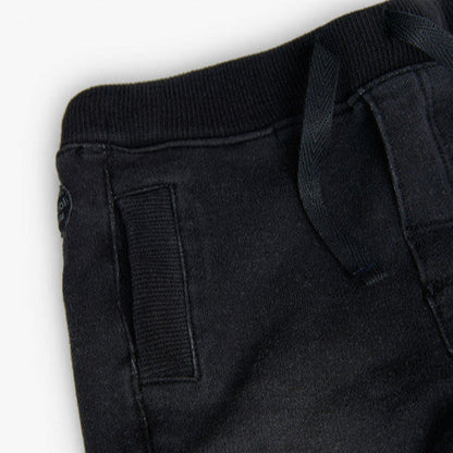 Pantalón tejano denim niño negro - Boboli