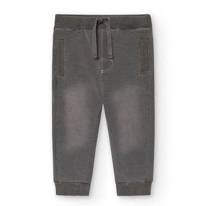 Pantalón tejano denim niño gris - Boboli