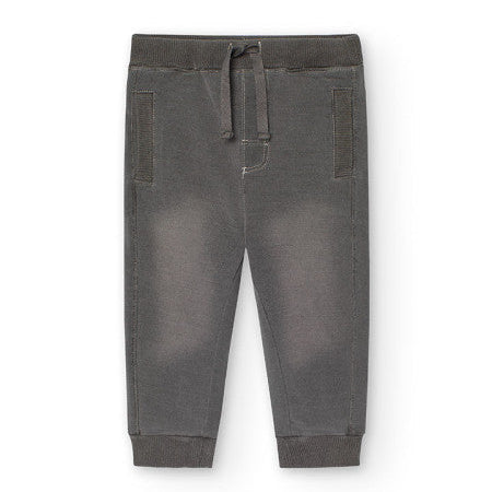 Pantalón tejano denim niño gris - Boboli