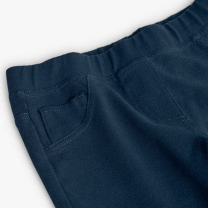 Pantalón niña de punto azul - Boboli