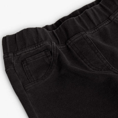 Pantalón niña de punto negro - Boboli