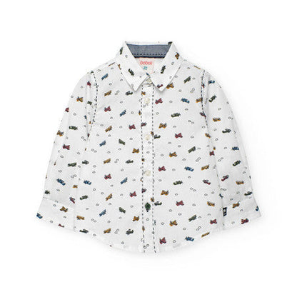 Camisa niño estampada avionetas - Boboli