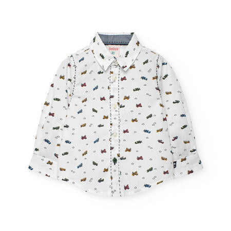 Camisa niño estampada avionetas - Boboli