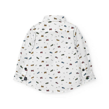 Camisa niño estampada avionetas - Boboli