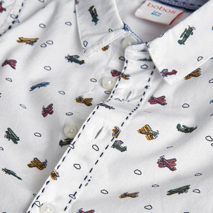 Camisa niño estampada avionetas - Boboli