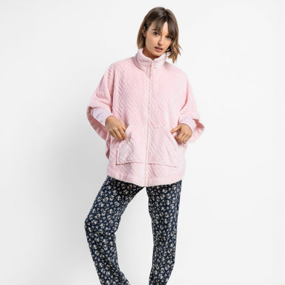 Bata Capa Manga Francesa Dark Liberty para Mujer – Admas