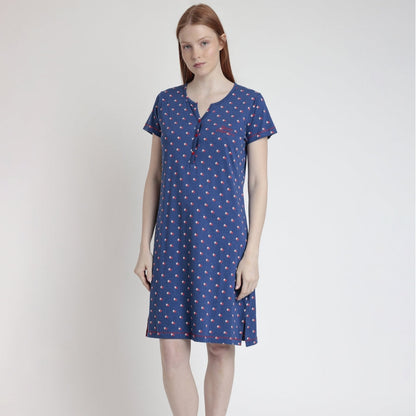 Camisón Manga Corta Stares Dreams - Admas