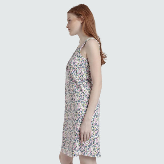 Camisola Sin Mangas Sweet Garden Pétalo - Admas