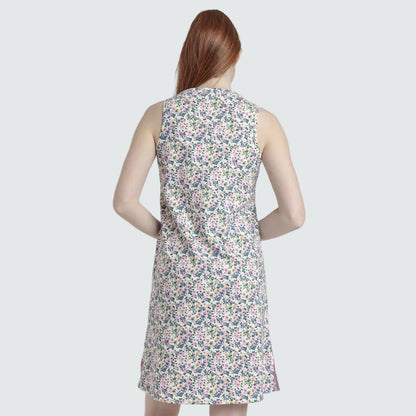 Camisola Sin Mangas Sweet Garden Pétalo - Admas