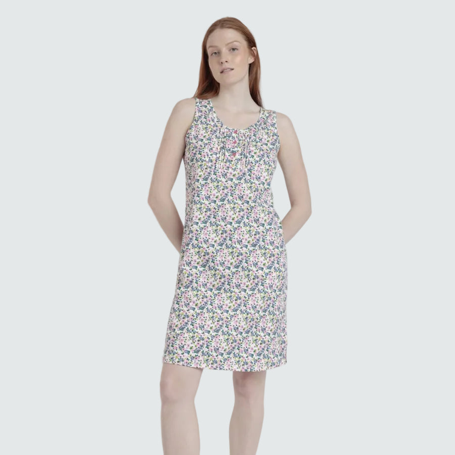 Camisola Sin Mangas Sweet Garden Pétalo - Admas