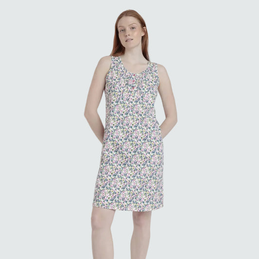 Camisola Sin Mangas Sweet Garden Pétalo - Admas