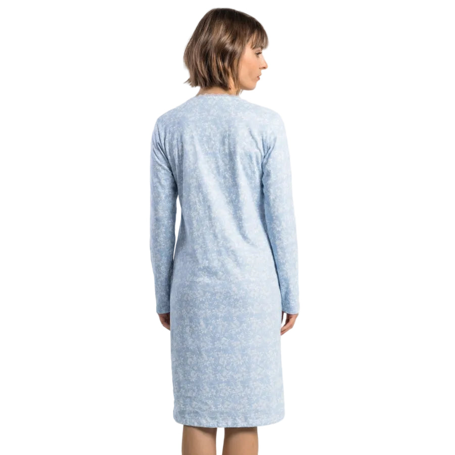 Camisola Manga Larga Classic Edition Azul – Admas