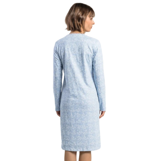 Camisola Manga Larga Classic Edition Azul – Admas