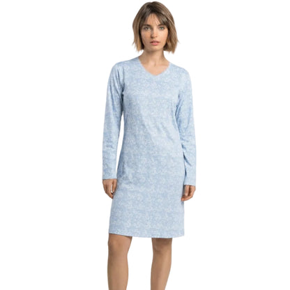 Camisola Manga Larga Classic Edition Azul – Admas
