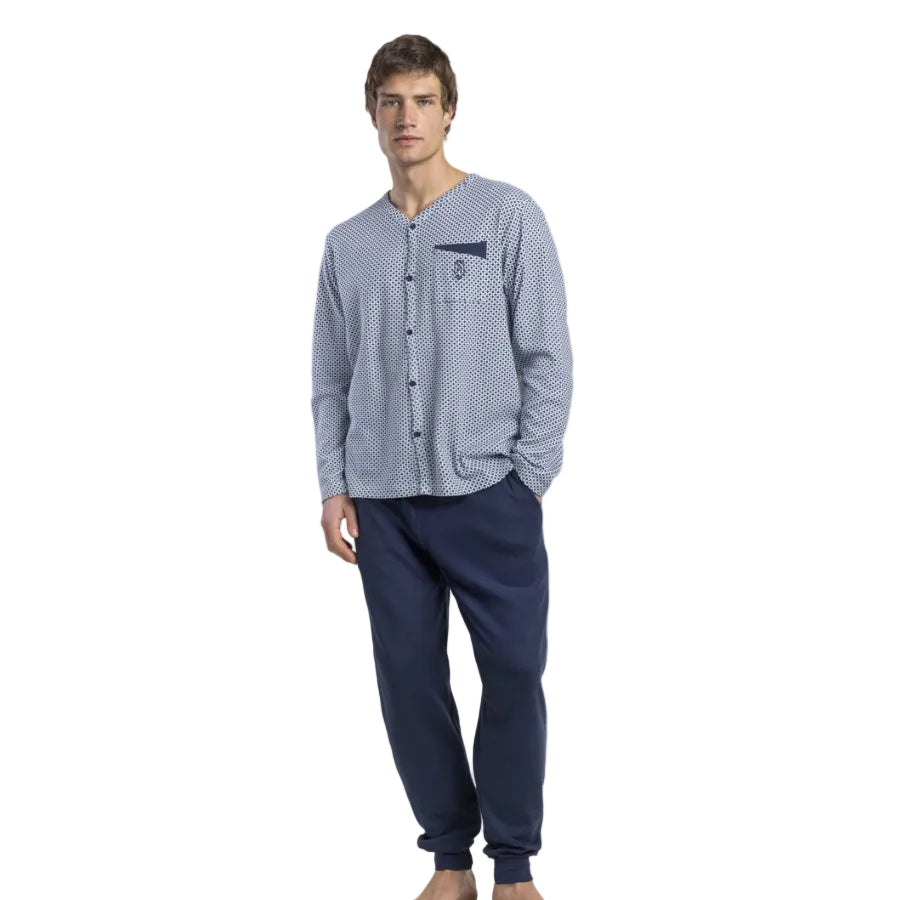 Pijama Abierto Manga Larga Frostline para Hombre – Admas