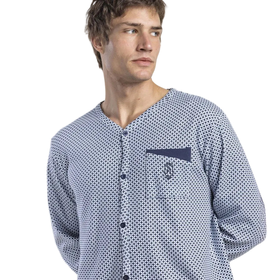 Pijama Abierto Manga Larga Frostline para Hombre – Admas